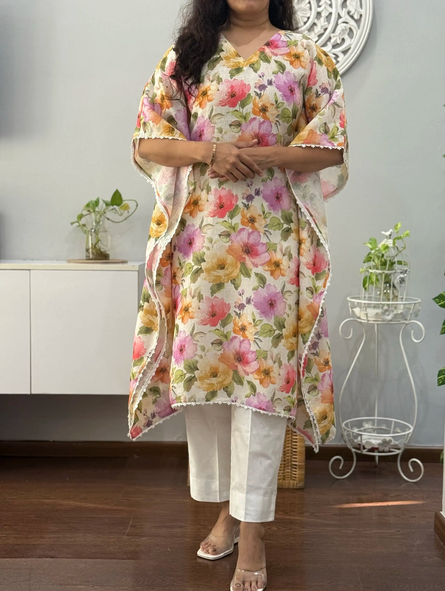 Wildflower Kaftan Palazzo Set 2
