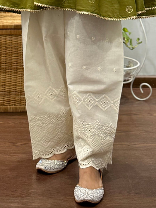 Embroidered Farshi Salwar