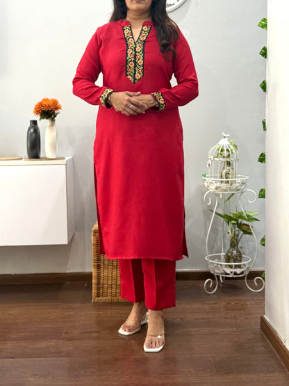 Roshna Winter Co-ord Set