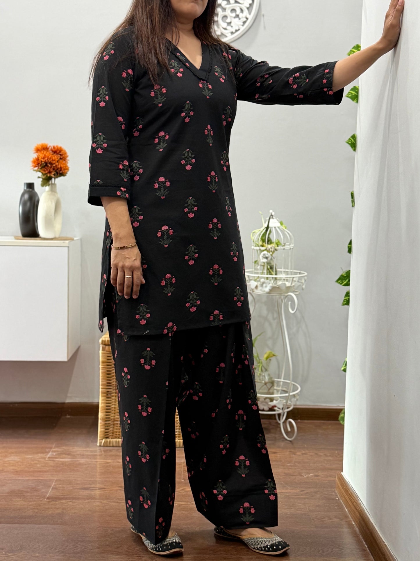 Rehmat Kurta Farshi Salwar Set