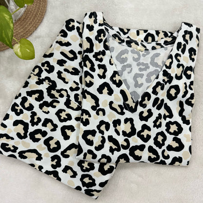 Animal print Co-ord set 3