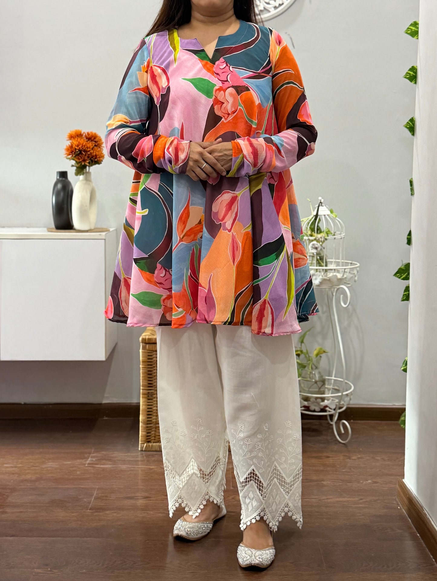 Umang Umbrella Kurta Farshi Salwar Set