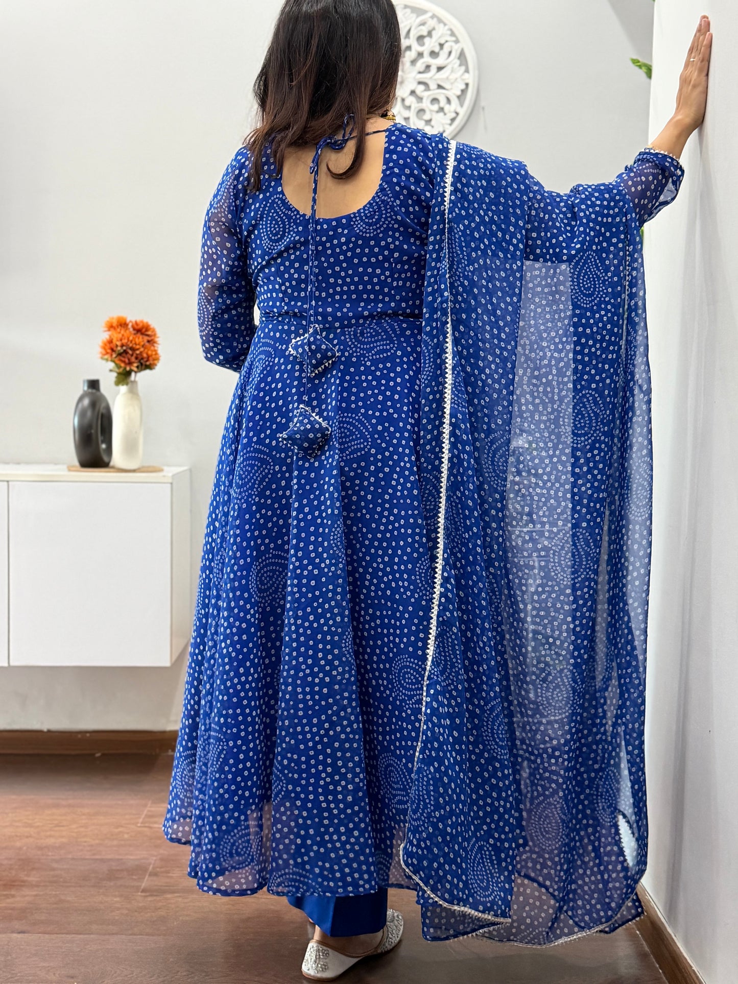 Siddat Anarkali Suit Set