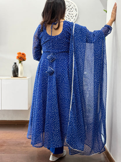 Siddat Anarkali Suit Set