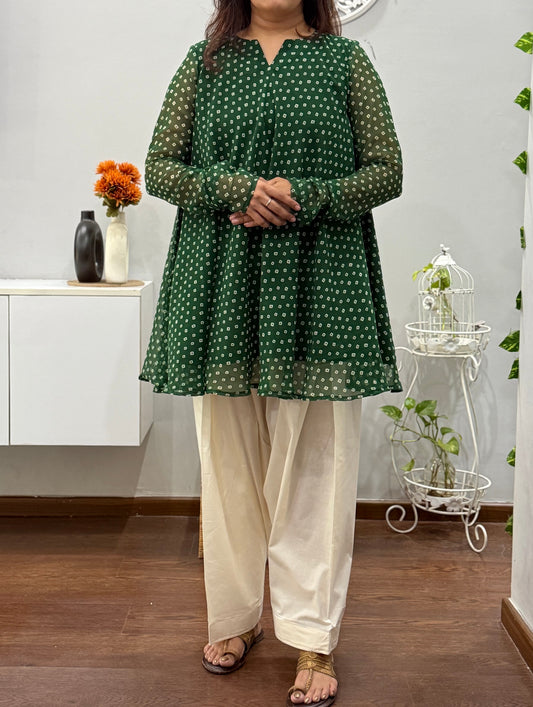 Rimsha Umbrella Kurta Farshi Salwar Set