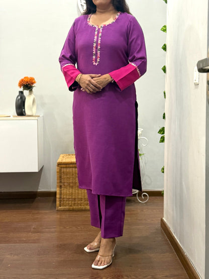 Chandrika Winter Co-ord Set