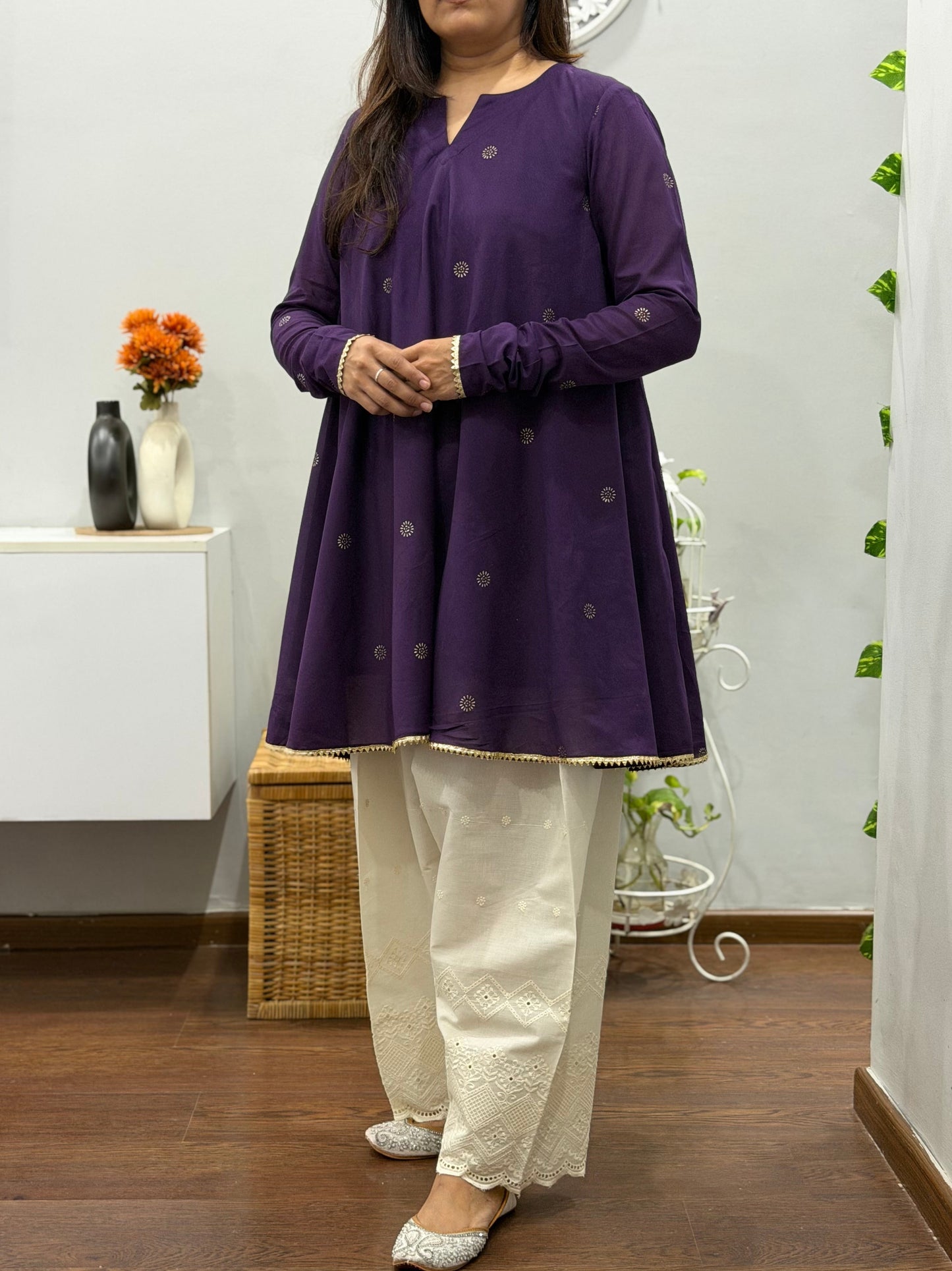 Noor Umbrella Kurta Farshi Salwar Set
