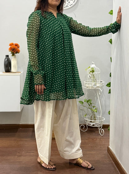 Rimsha Umbrella Kurta Farshi Salwar Set
