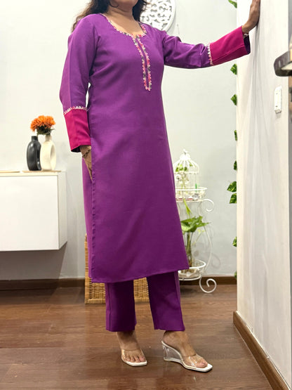 Chandrika Winter Co-ord Set