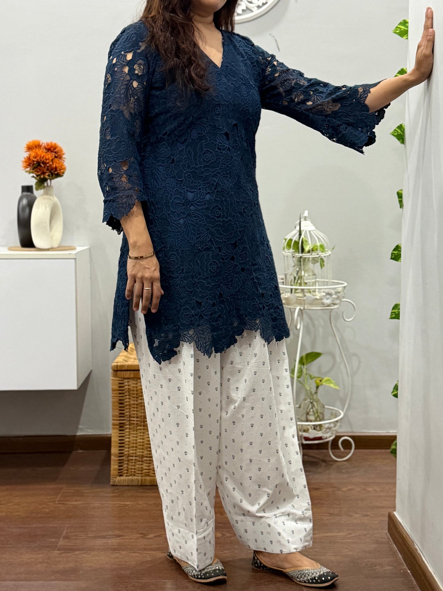 Tarika Kurta Farshi Salwar Set