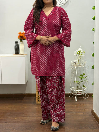 Tarana Kurta Farshi Salwar Set