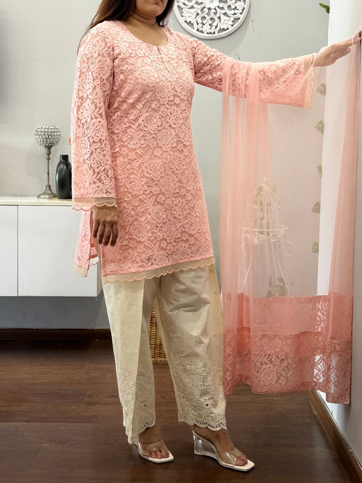 Aashna Kurta Farshi Salwar Set