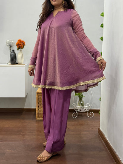 Andaaz Umbrella Kurta Farshi Salwar Set