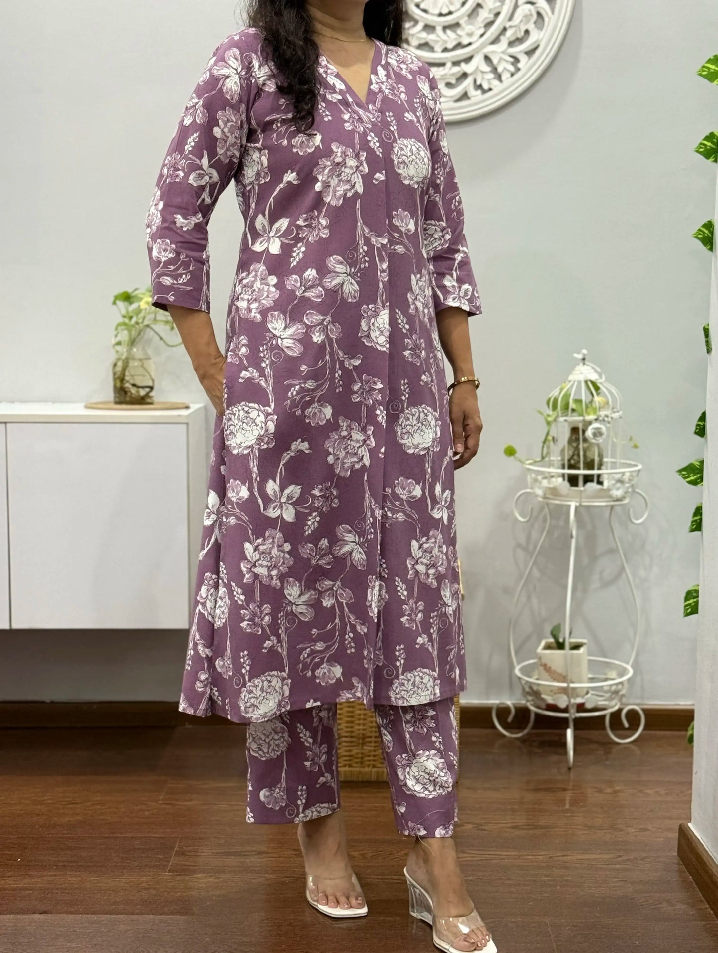 Purple Mist Co-ord Set 2