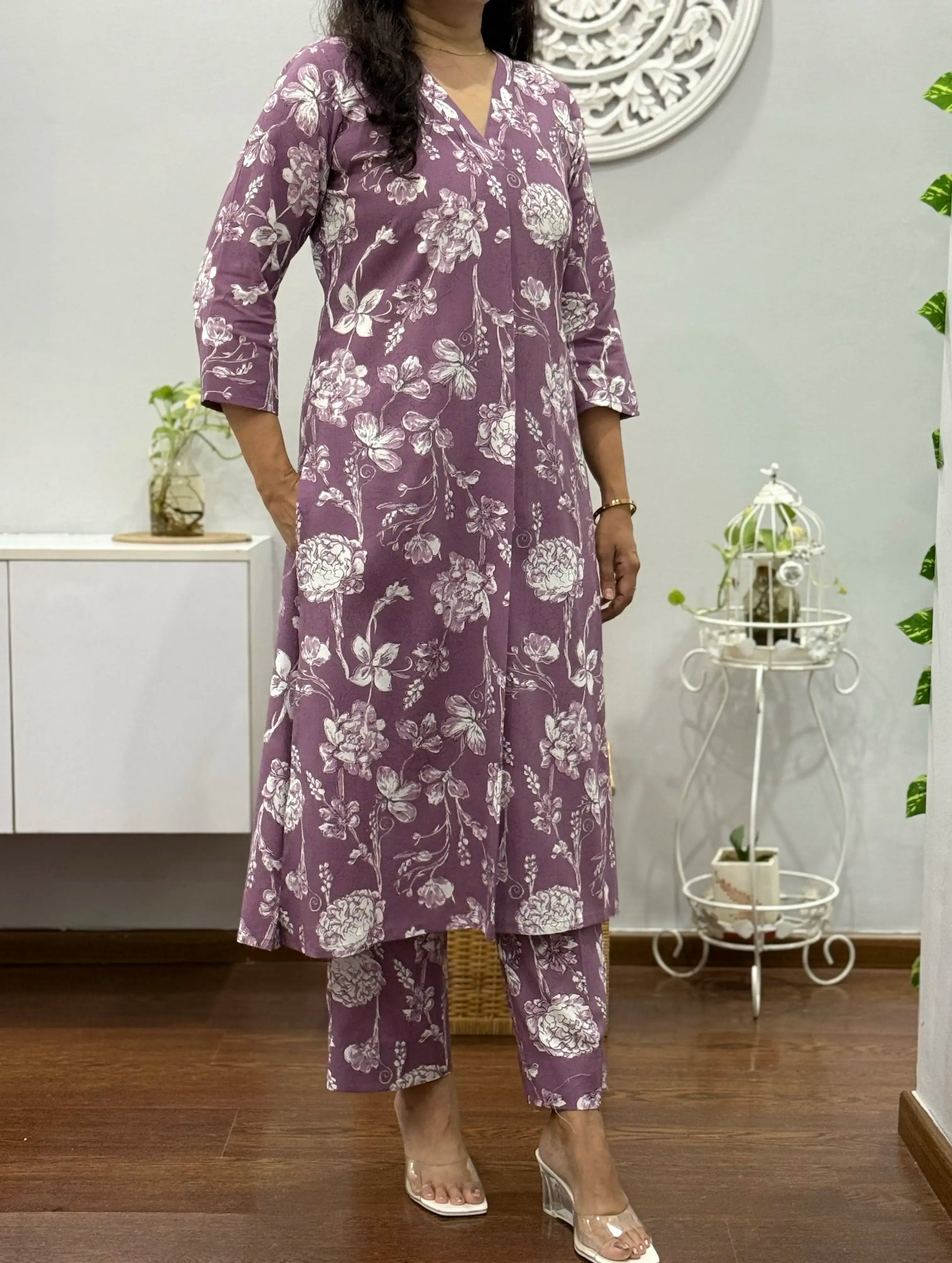 Purple Mist Co-ord Set 2