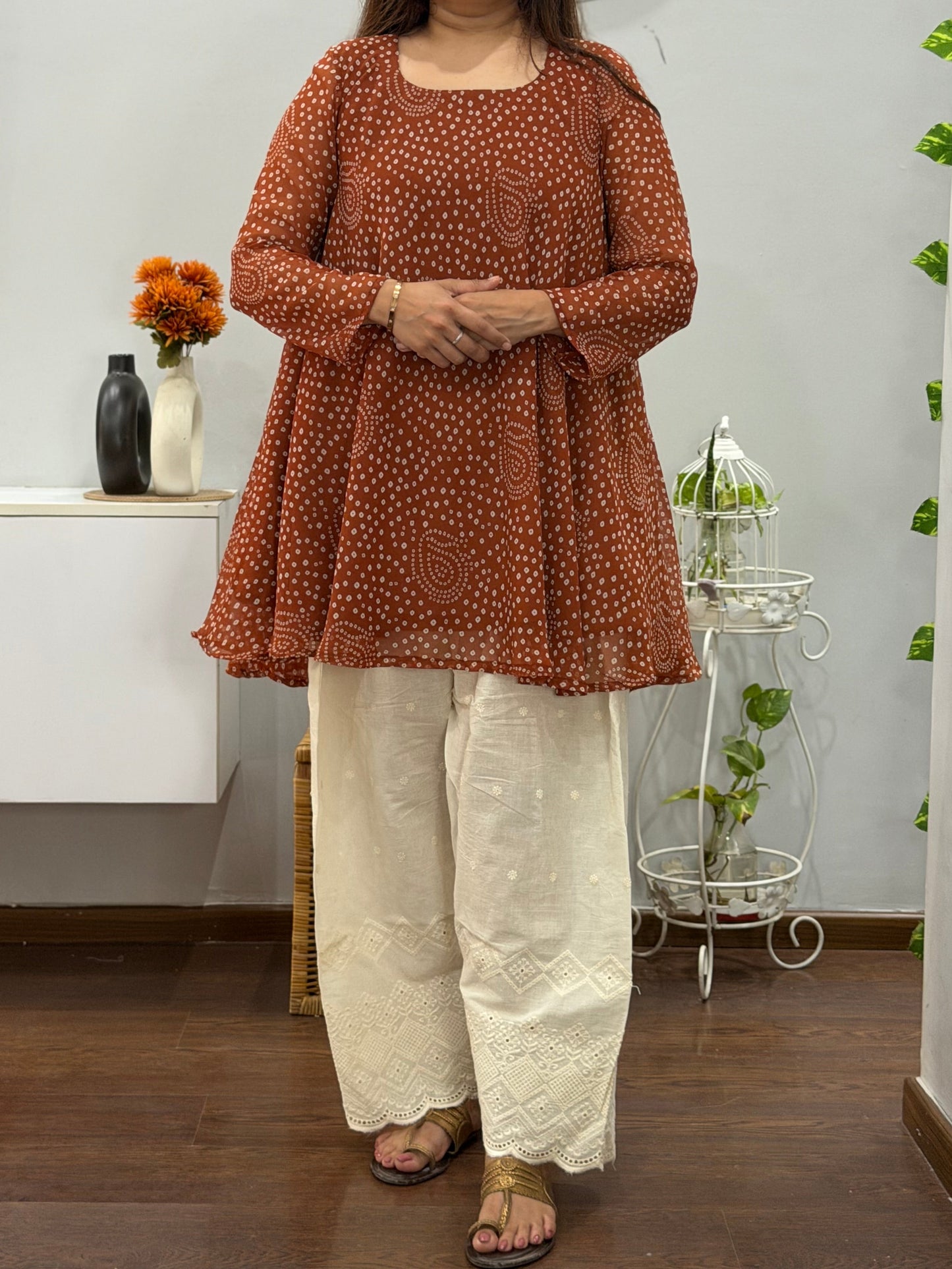 Keerti Umbrella Kurta Farshi Salwar Set