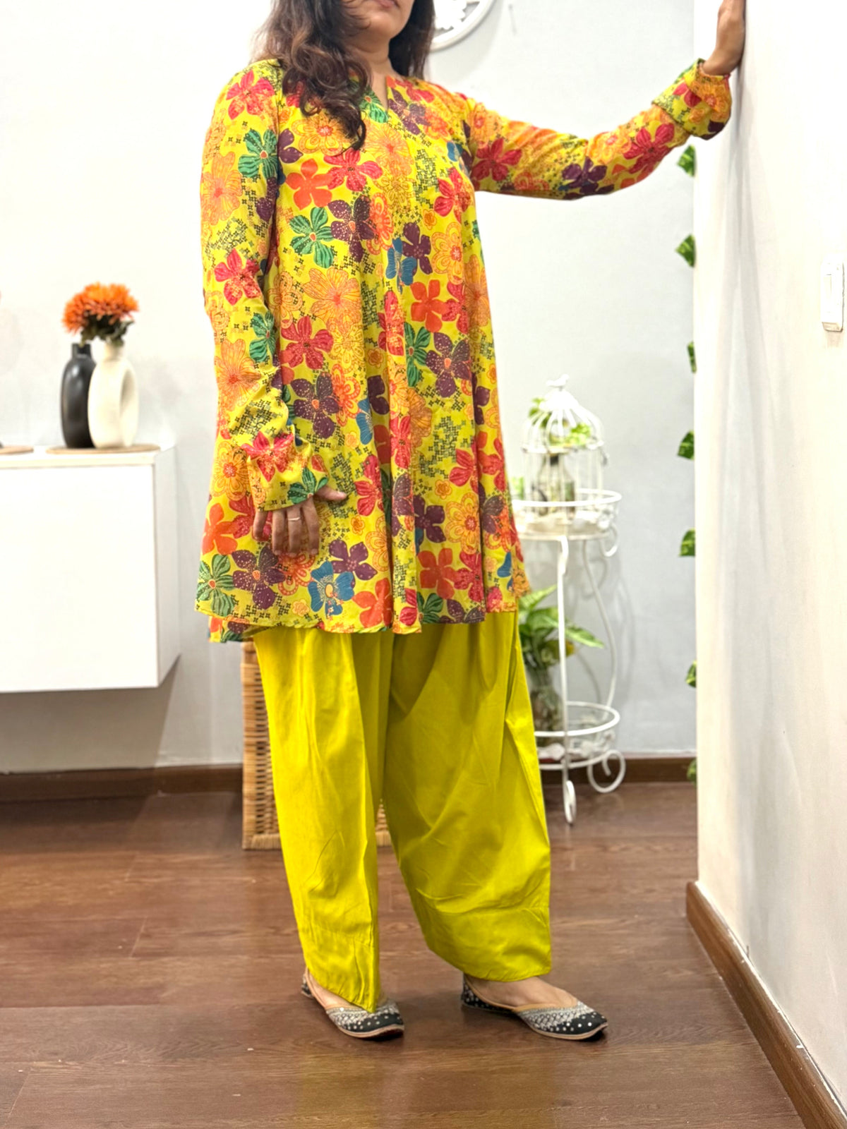 Aveen Umbrella Kurta Farshi Salwar Set