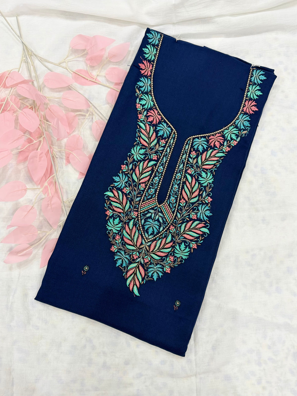 Vibrant Winter 2 Pcs Set (Unstitched)