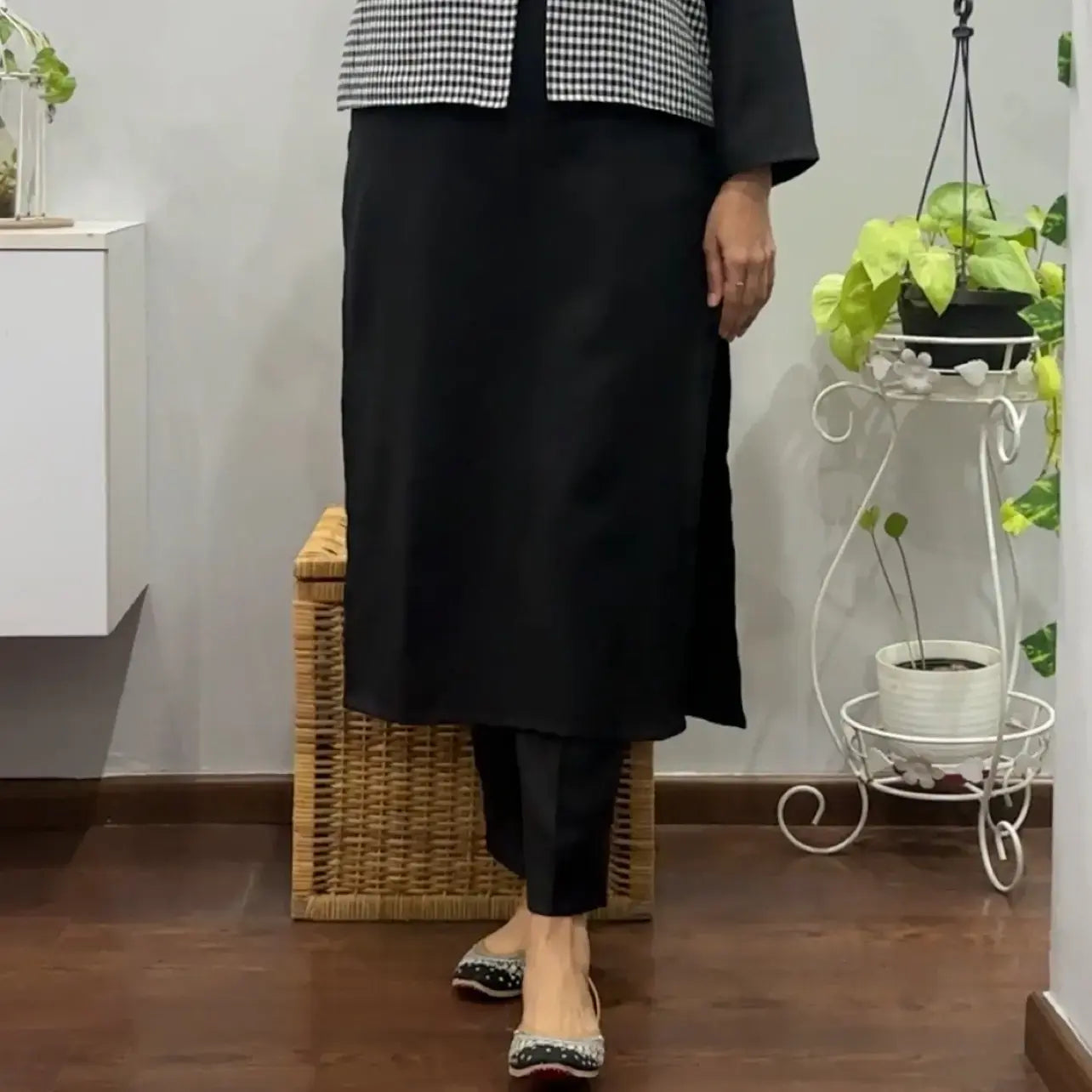 Zahra Winter Jacket Co-ord set 2
