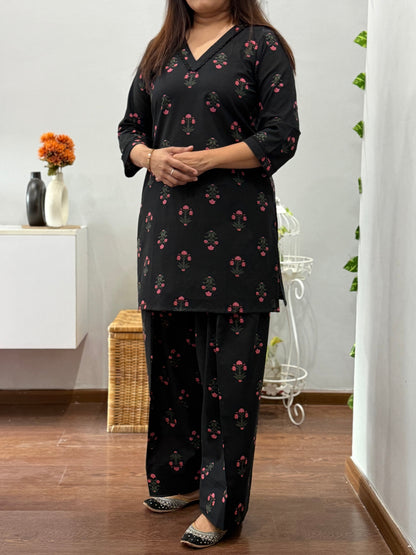 Rehmat Kurta Farshi Salwar Set