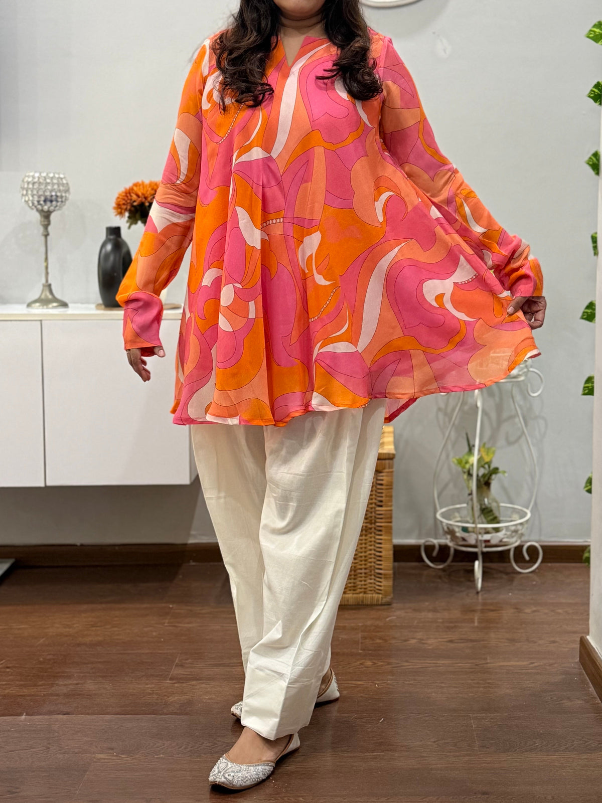 Kavisha Umbrella Kurta Farshi Salwar Set