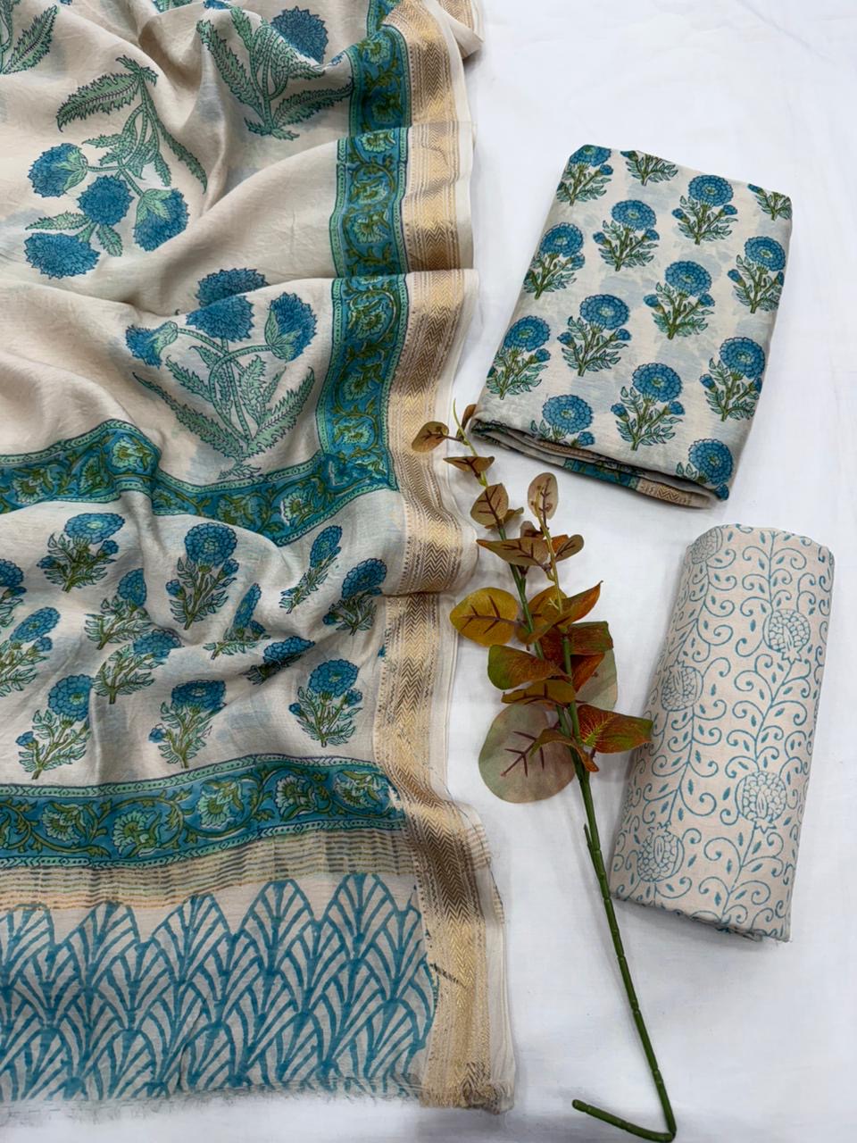 Maheshwari Silk Suits