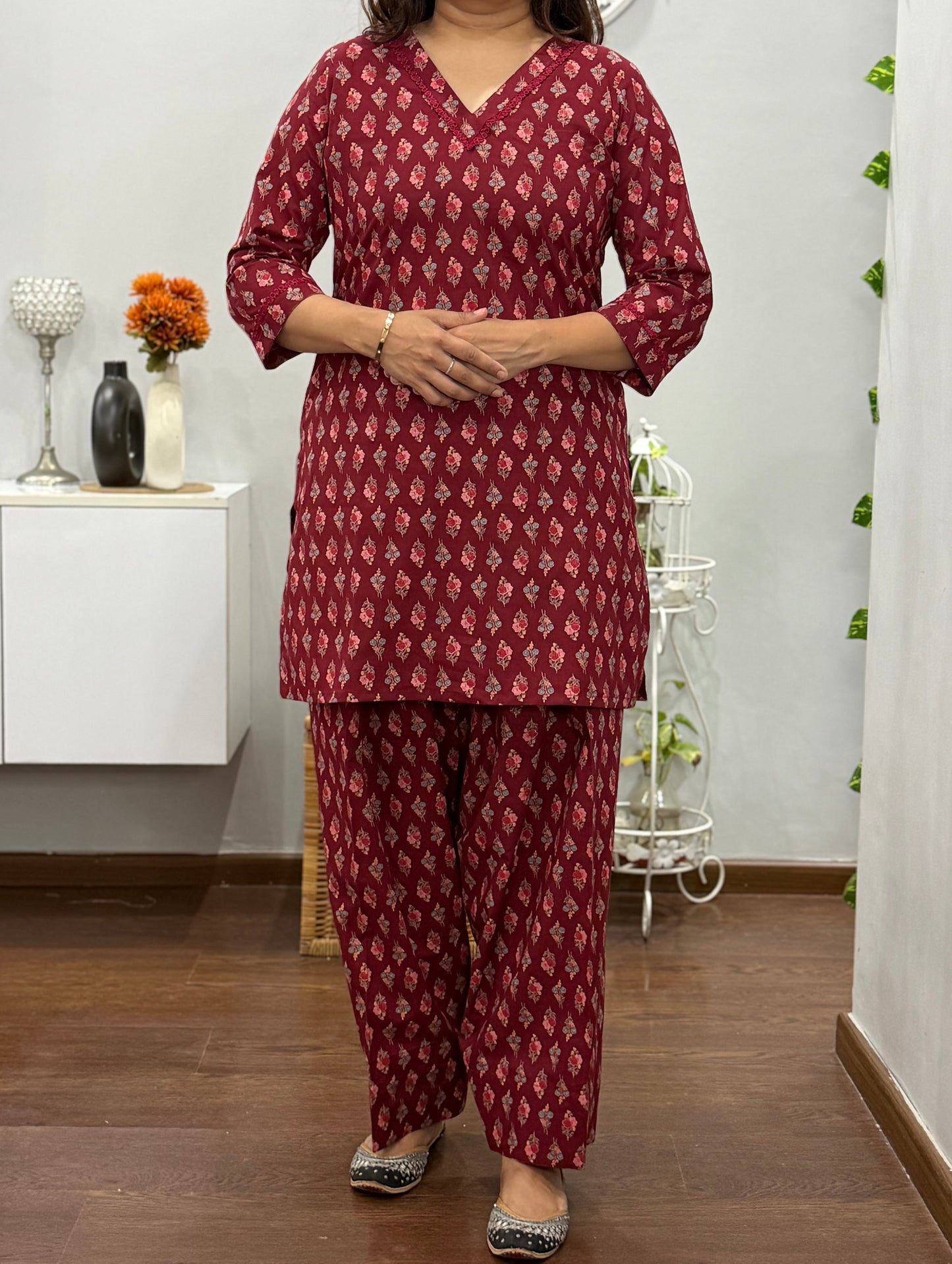 Baani Kurta Farshi Salwar Set