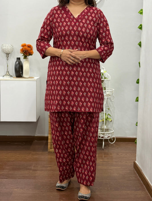 Baani Kurta Farshi Salwar Set