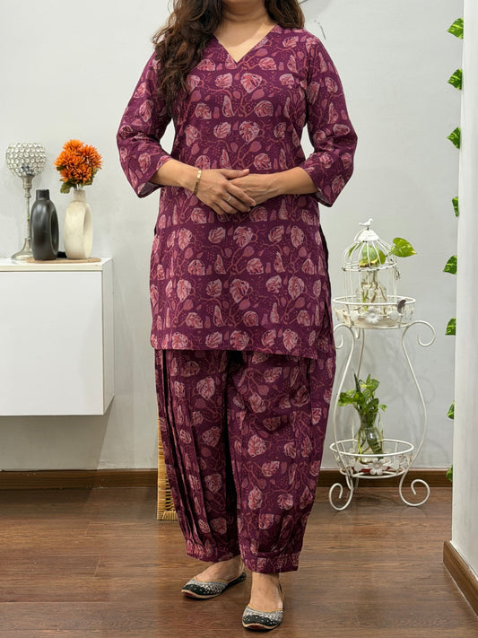Ruchika Afgani Co-ord Set