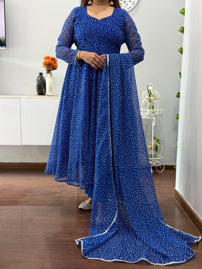 Siddat Anarkali Suit Set