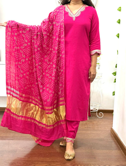 Damini Suit Set