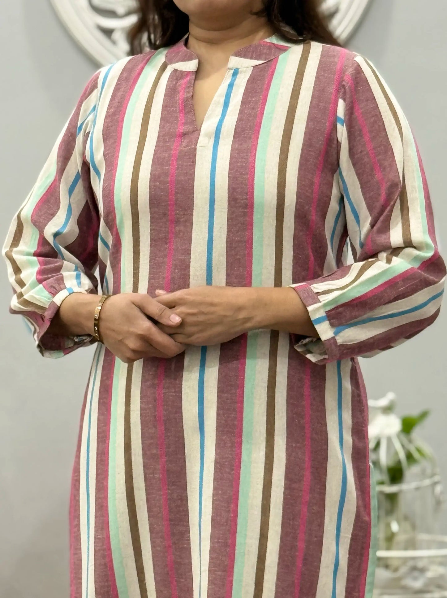 Stripes Symphony Co ord Set 3