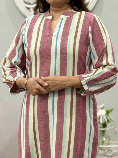 Stripes Symphony Co ord Set 3