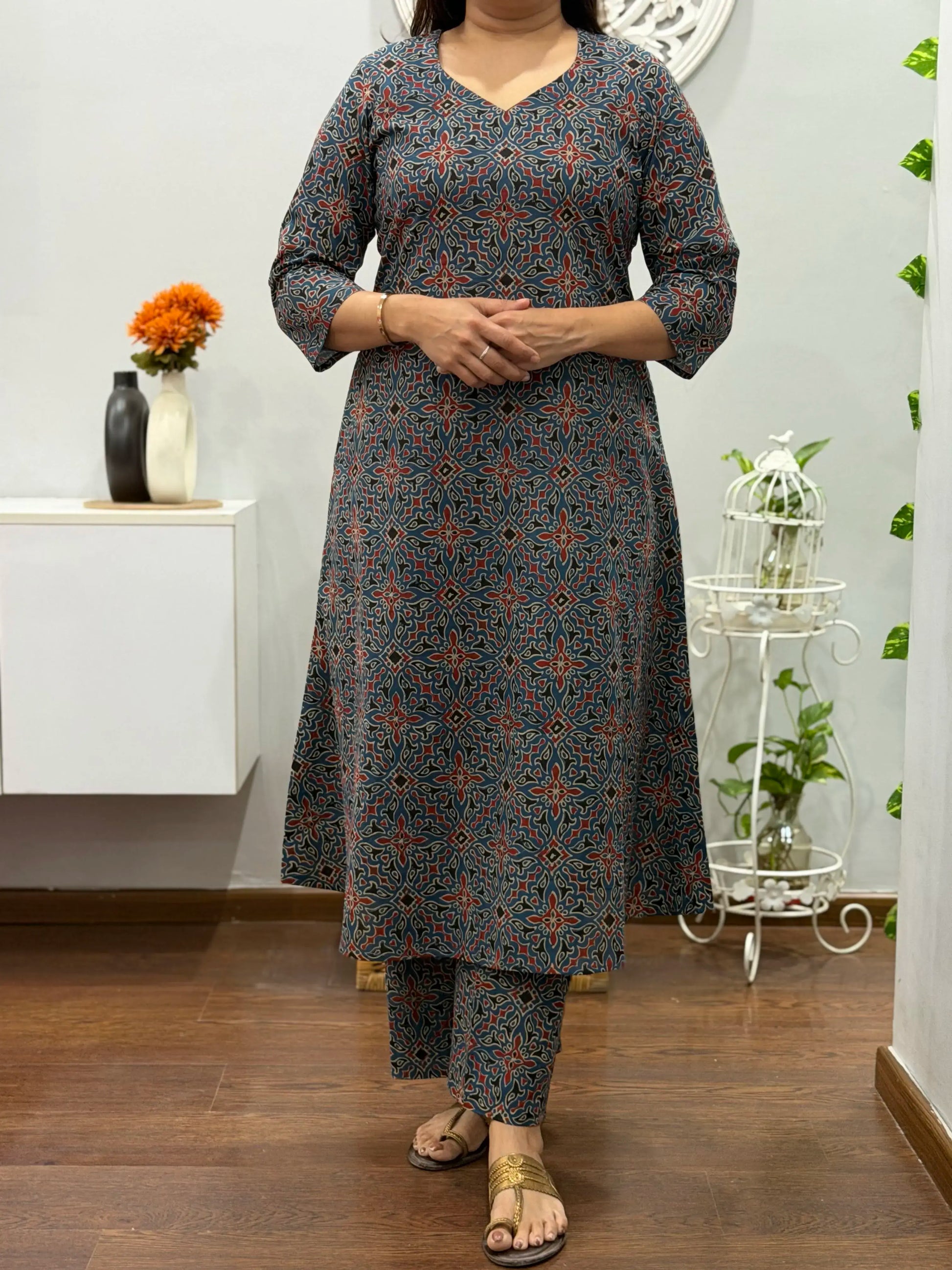 Kishmita A Line Co ord Set
