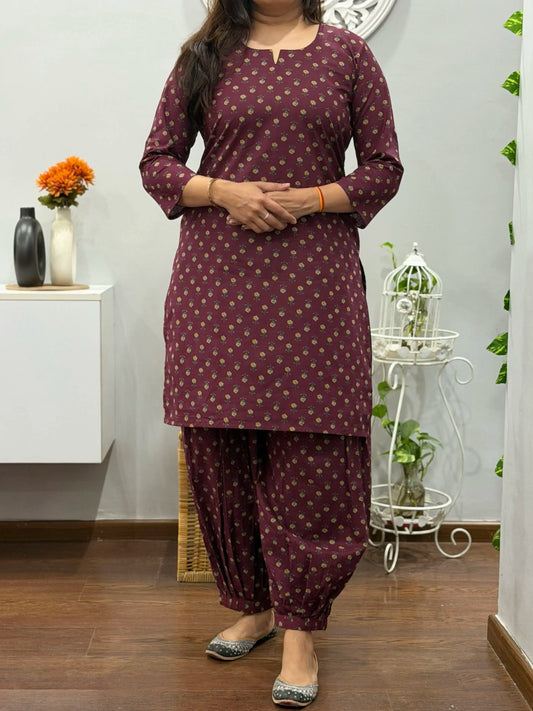 Vanika Afgani Co-ord Set