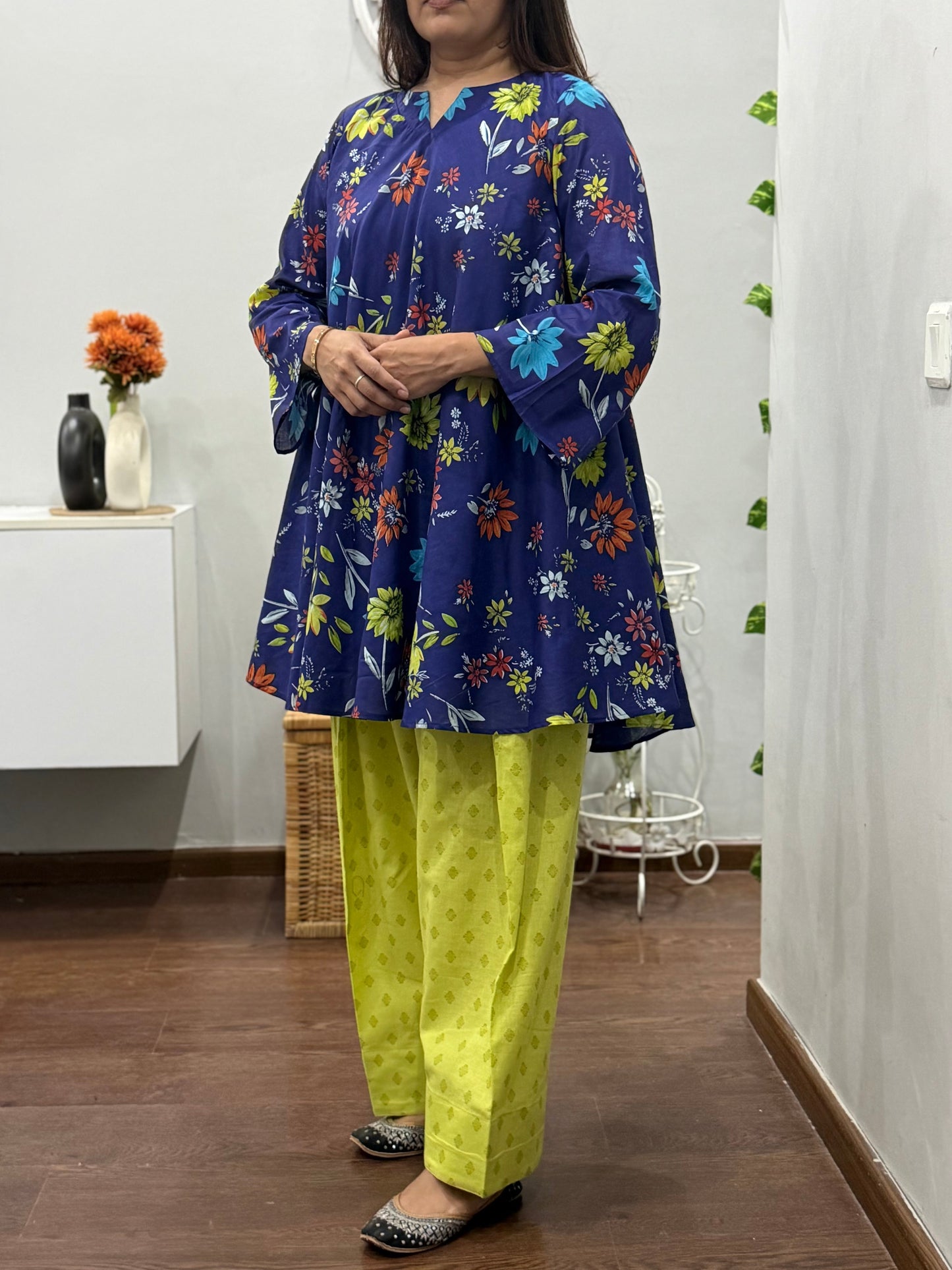 Juhi Umbrella kurta Farshi Salwar Set