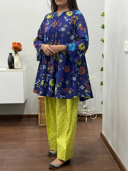 Juhi Umbrella kurta Farshi Salwar Set