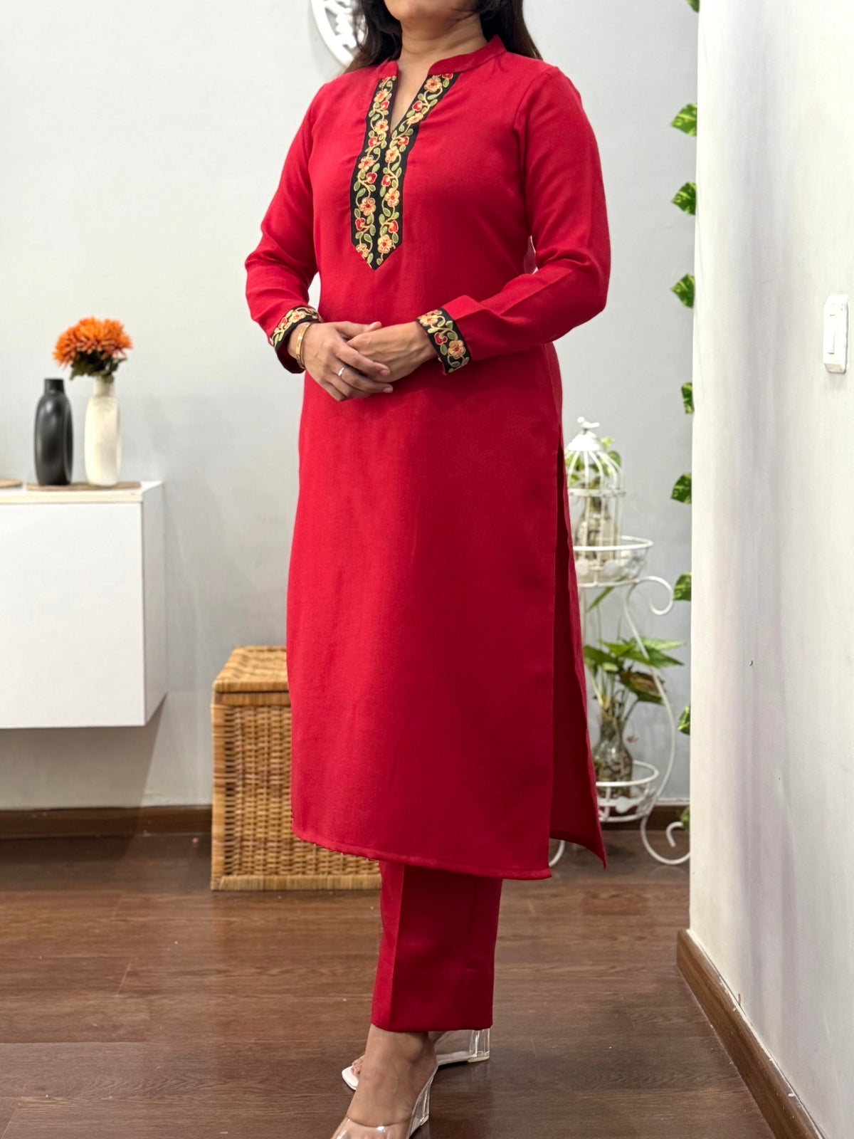 Roshna Winter Co-ord Set