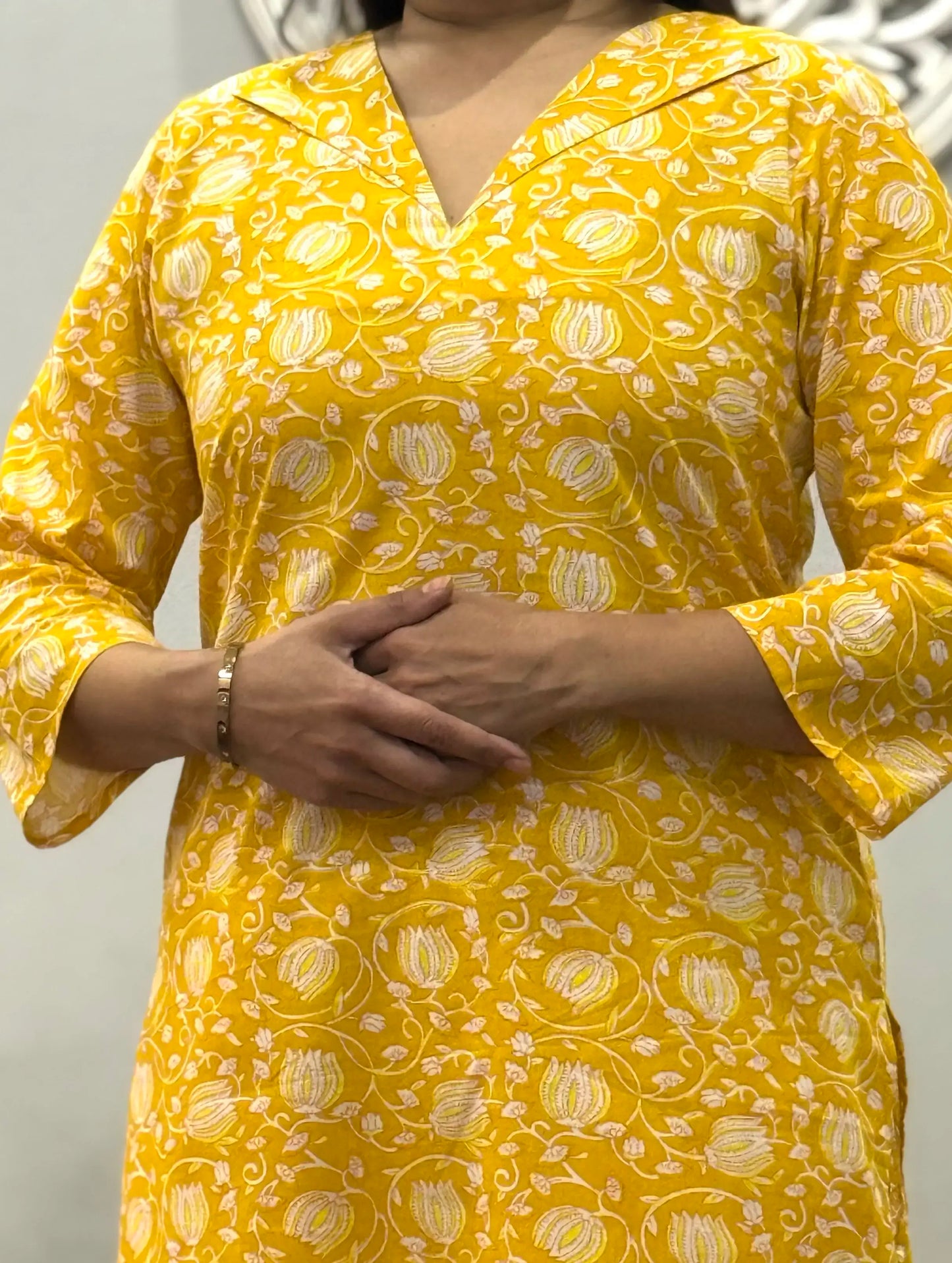Lemon Blossom Co ord Set 3