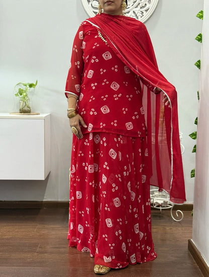 Azalea Kurti Skirt Set 2
