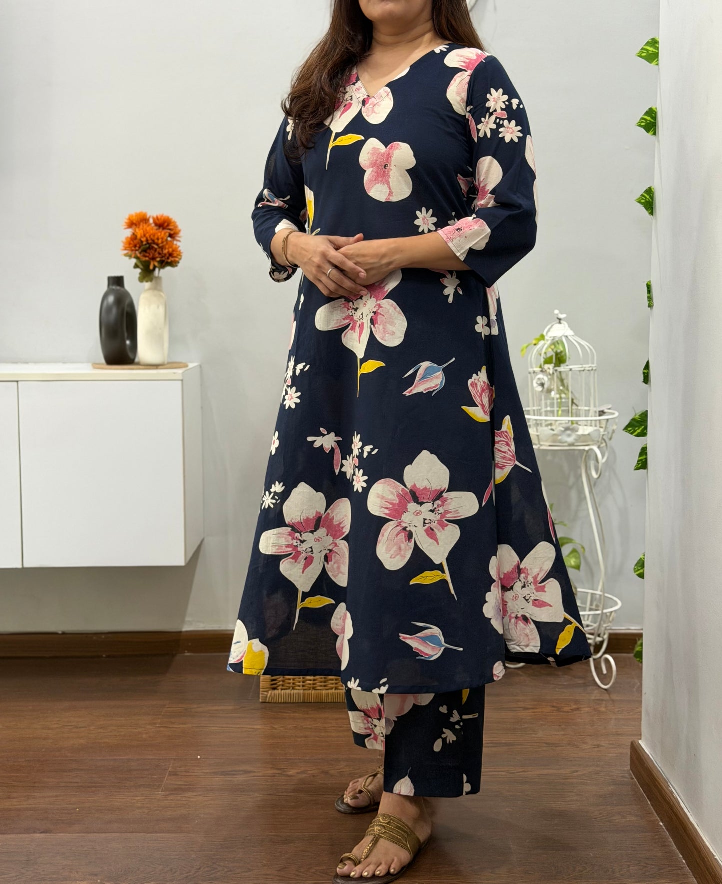 Neerja A Line Co-ord Set