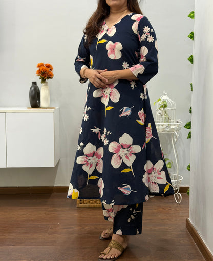 Neerja A Line Co-ord Set
