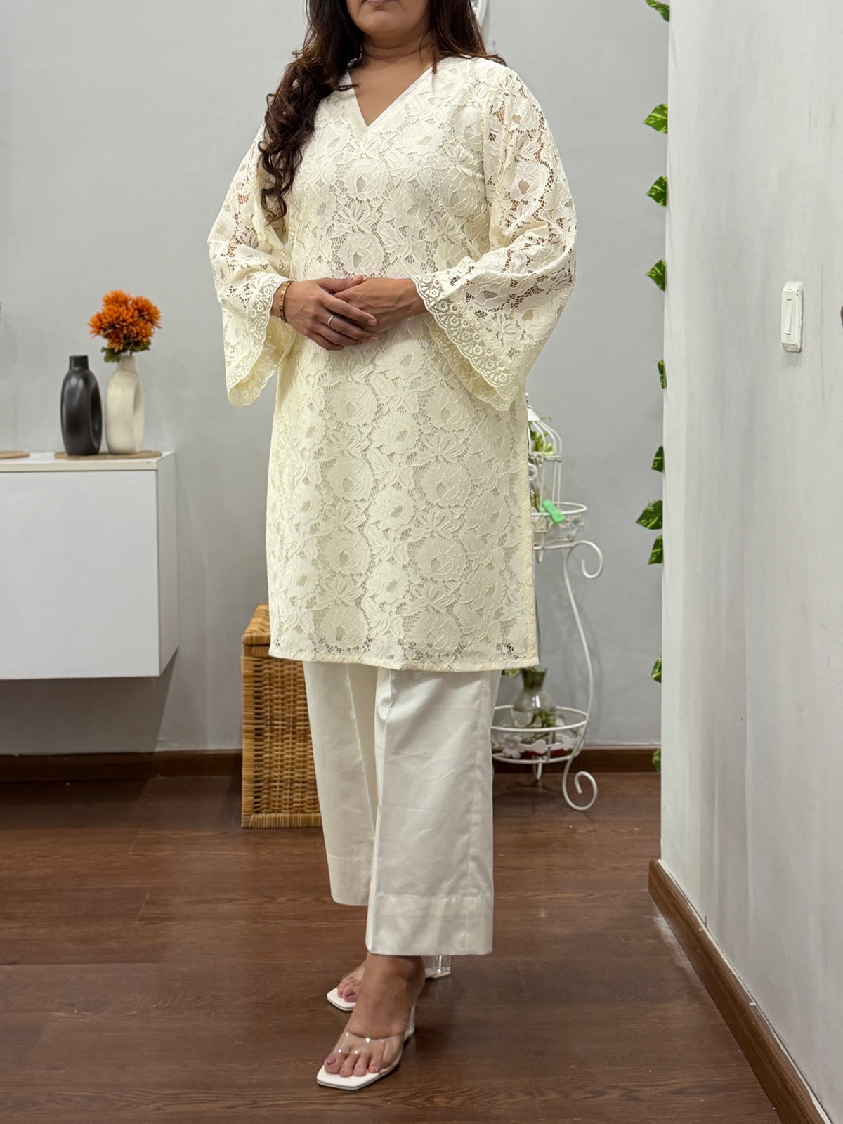 Naima Kurta Palazzo Set
