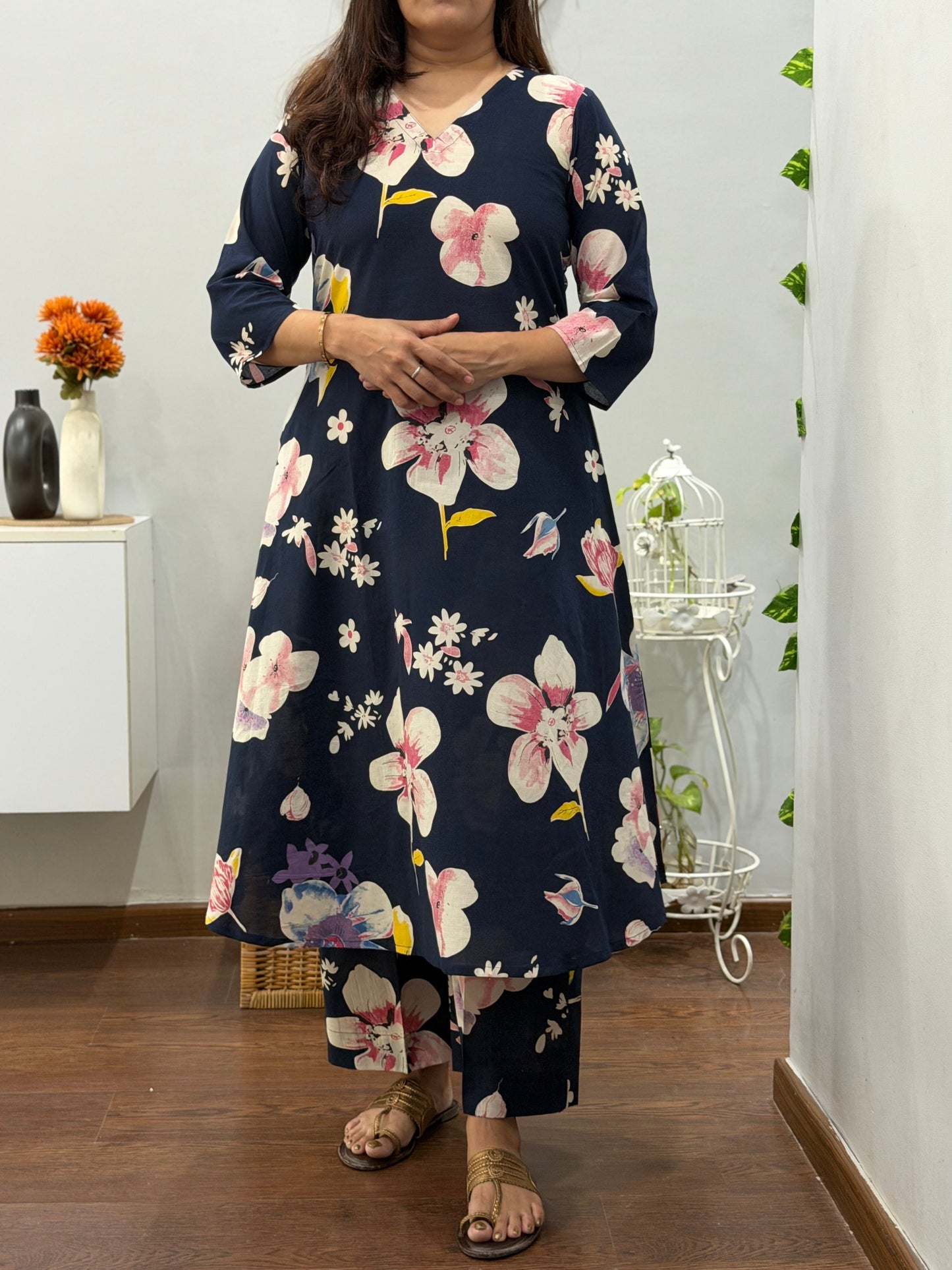 Neerja A Line Co-ord Set