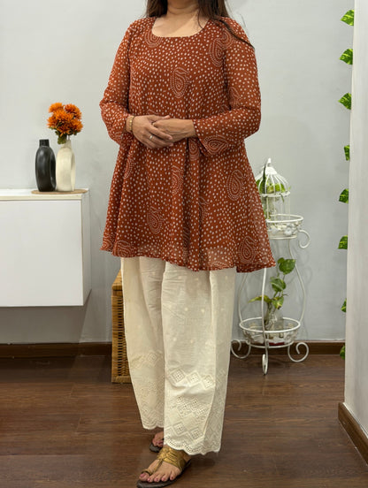 Keerti Umbrella Kurta Farshi Salwar Set