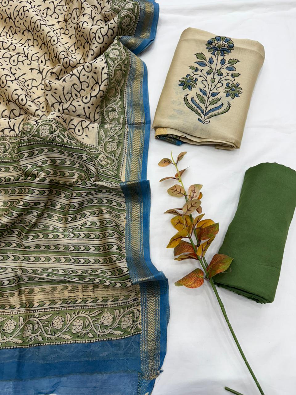 Maheshwari Silk Suits