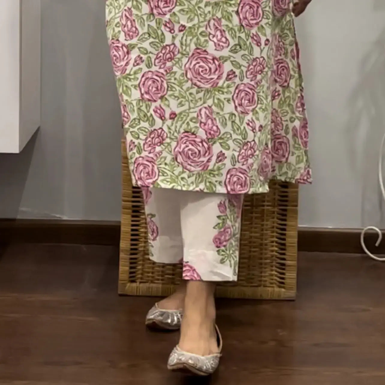 Gulnaar kurti palazzo set 2