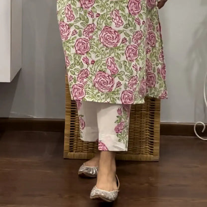 Gulnaar kurti palazzo set 2
