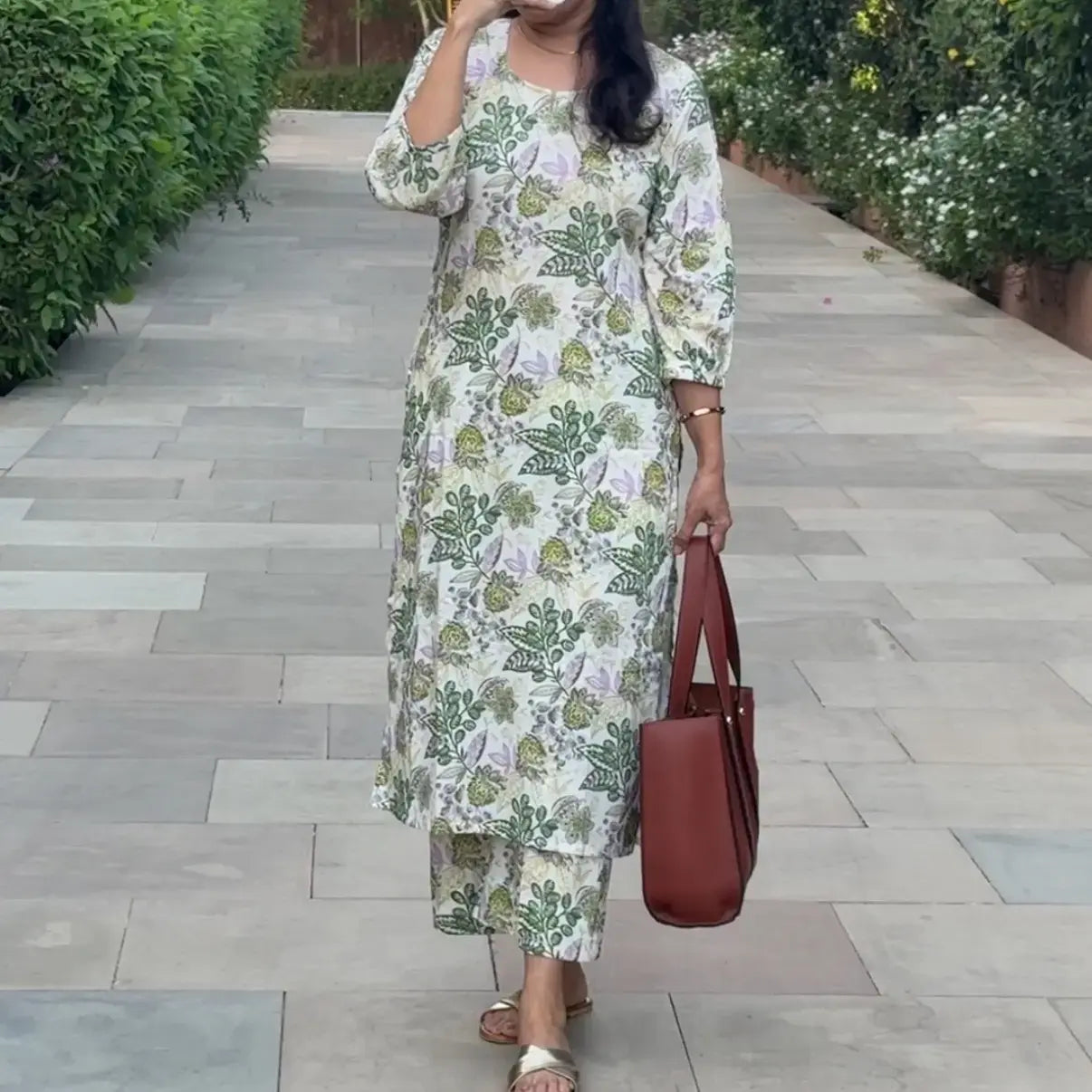 Gulnoor Co-ord Set