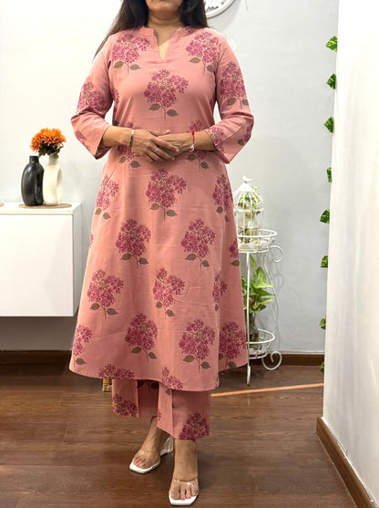 Misha A Line Kurta Salwar Set